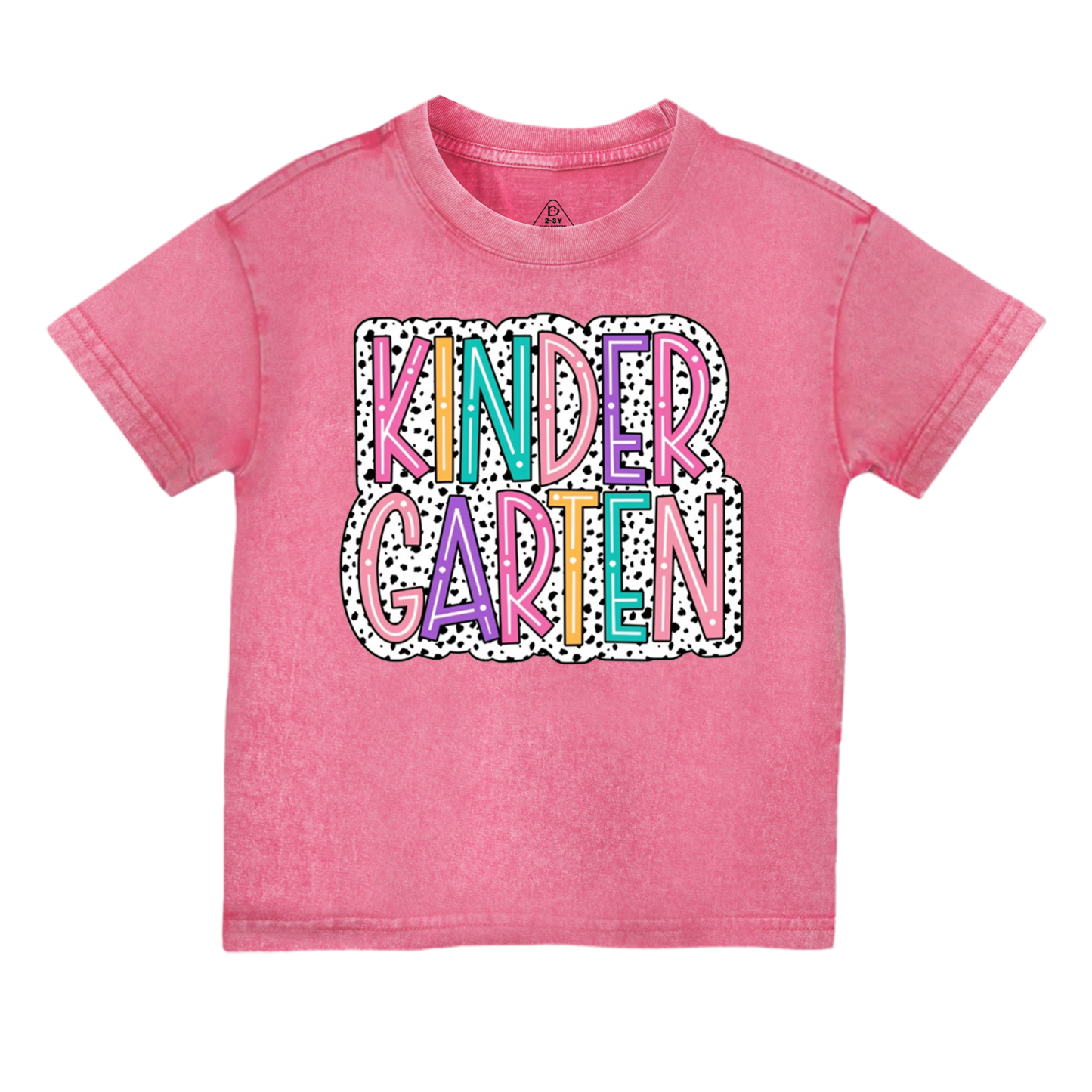 Personalized School Grade Toddler&Kids Washed Tees