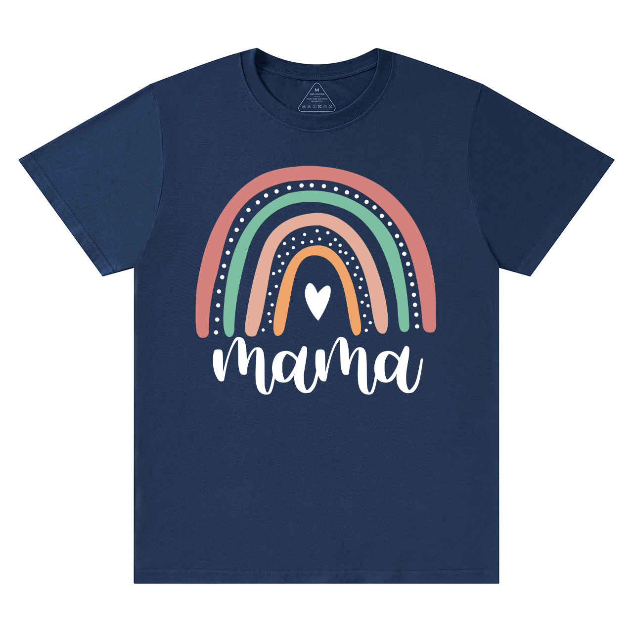 Mama Rainbow Gift Shirt