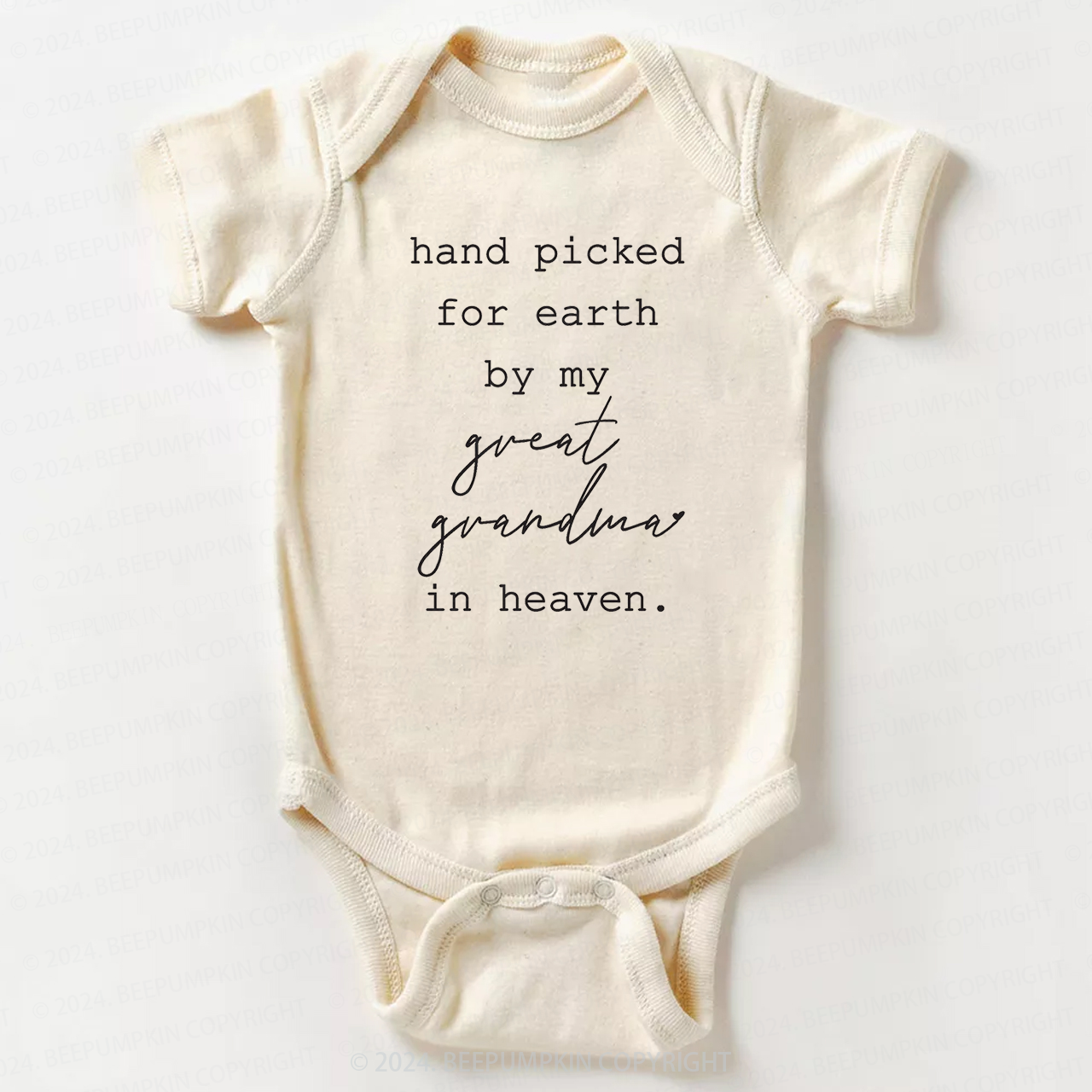 Hand Picked For Earth By Bodysuit For Baby 7