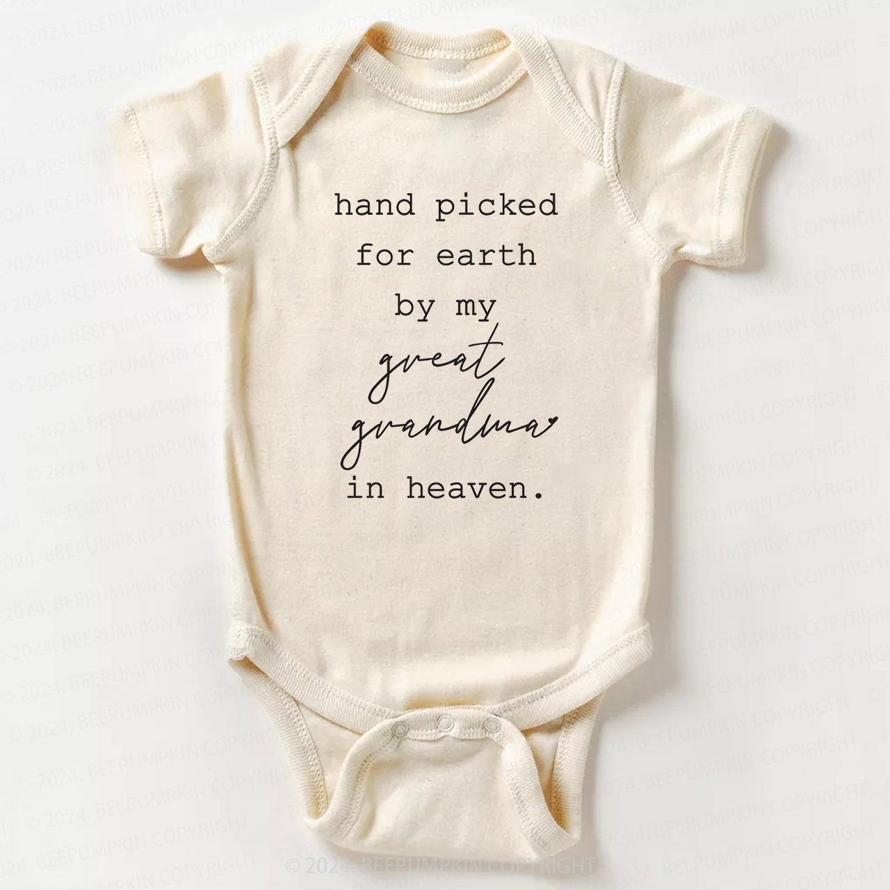 Hand Picked For Earth By Bodysuit For Baby 7 