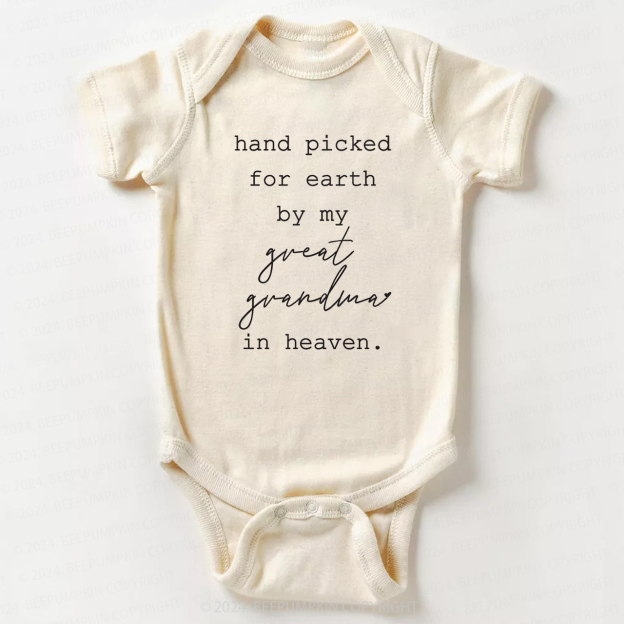 Hand Picked For Earth By Bodysuit For Baby 7