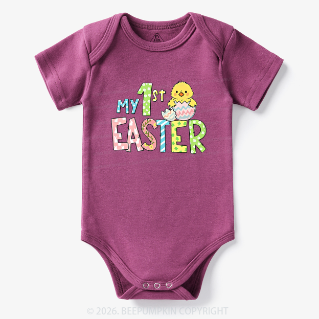 Bunny & Chick Series – My First Easter Baby Bodysuit
