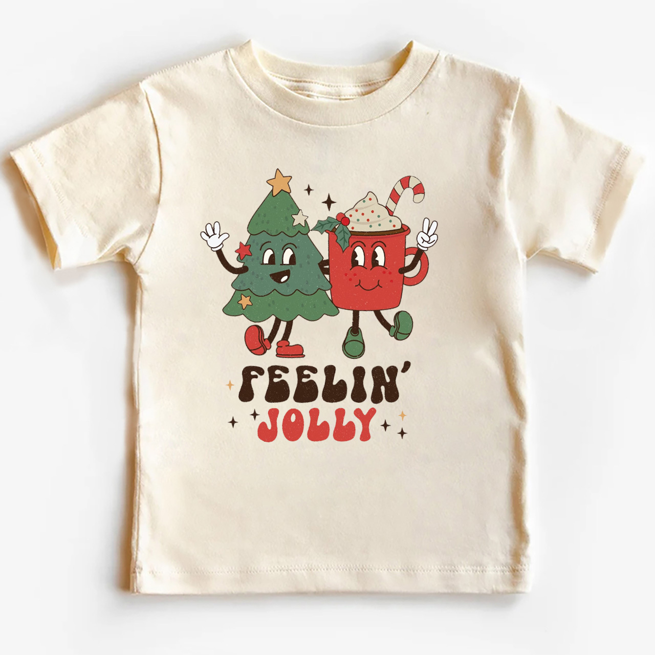 Personalized Reindeer Christmas Name Kids Shirt  Sale-Beepumpkin™