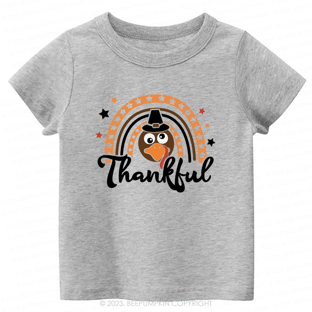 Thanksgiving Little Turkey Kids Tees 