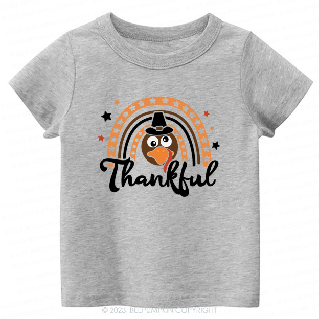 Thanksgiving Little Turkey Kids Tees 