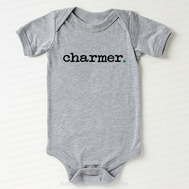 Charmer St.Patricks Day Bodysuit For Baby