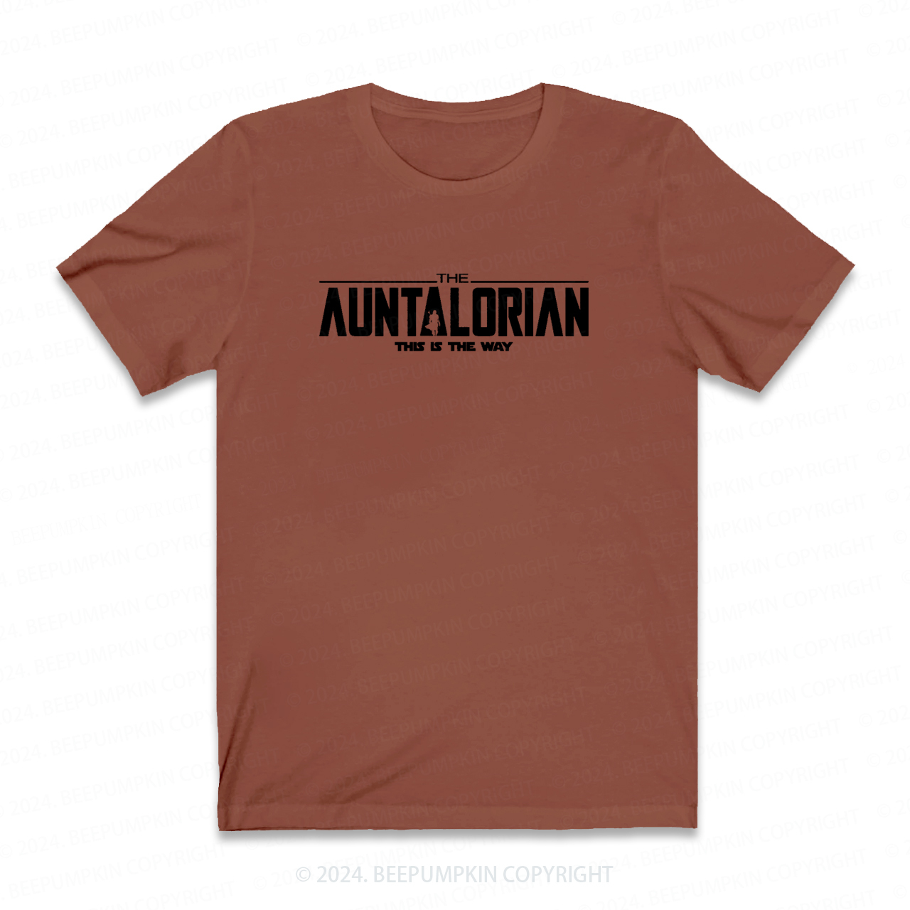 Cool Auntalorian Gift Auntie Shirt