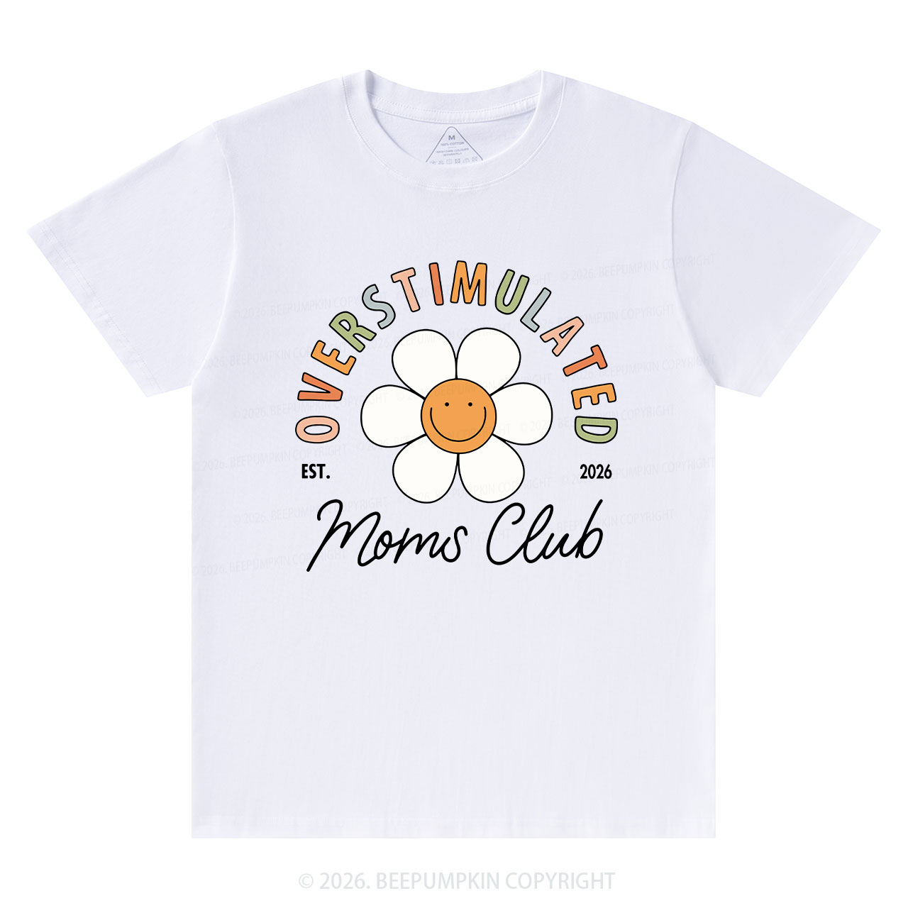 Overstimulated Moms Club Shirt