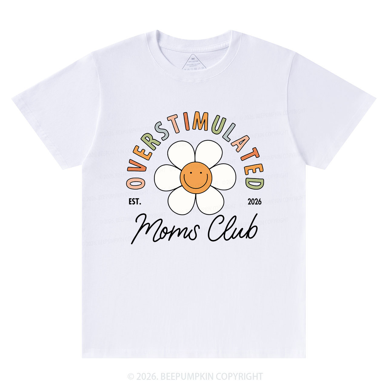 Overstimulated Moms Club Shirt