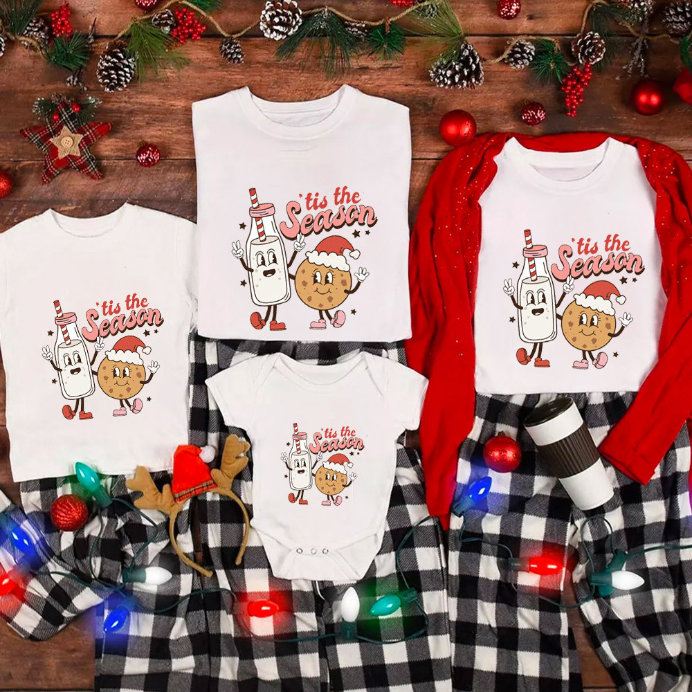 Tis The Season Christmas Family Matching Shirt