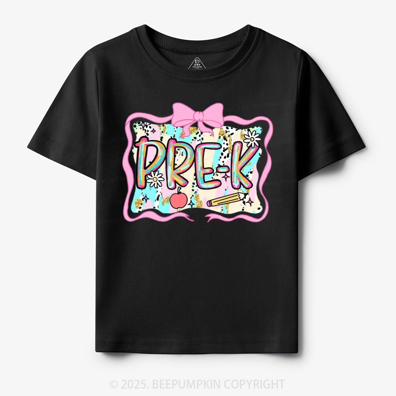 Personalized Sweet School Days Toddler&Kid's Tees Beepumpkin