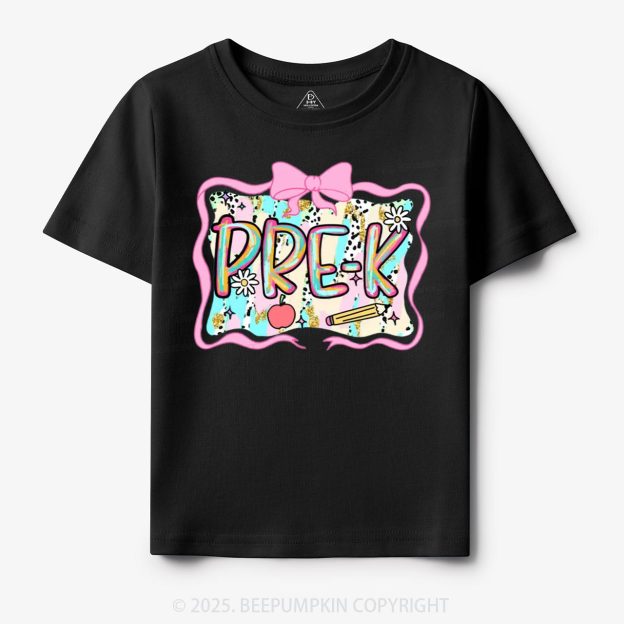 Personalized Sweet School Days Toddler&Kid's Tees Beepumpkin