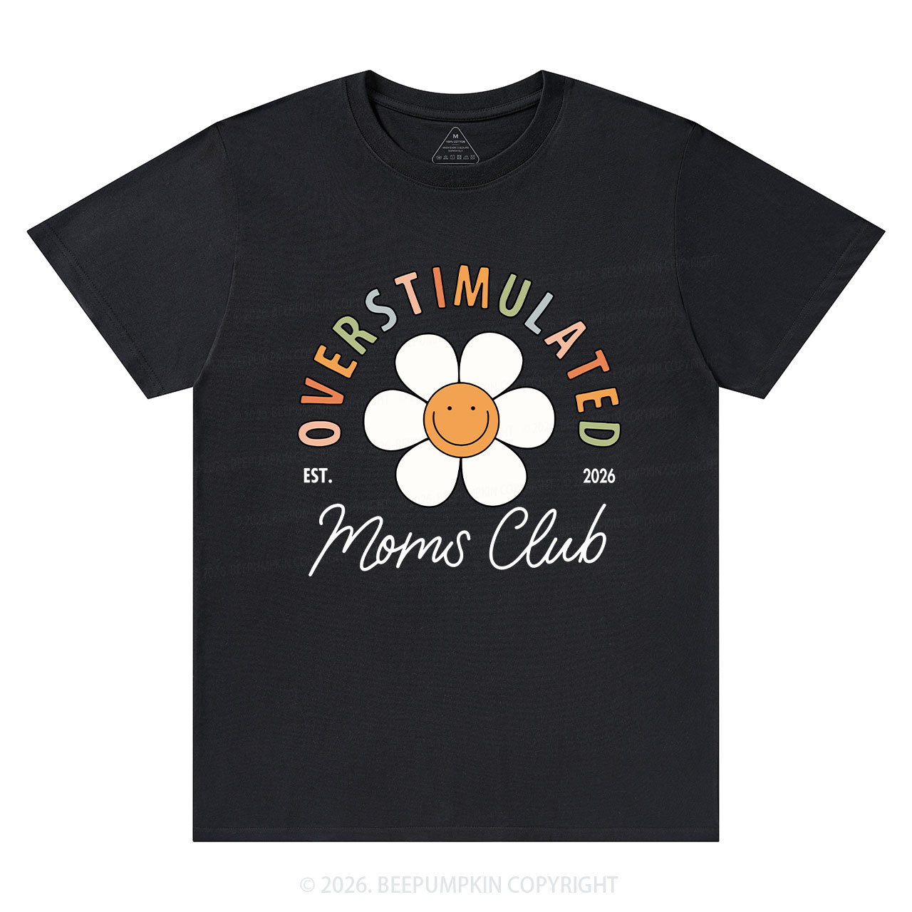 Overstimulated Moms Club Shirt