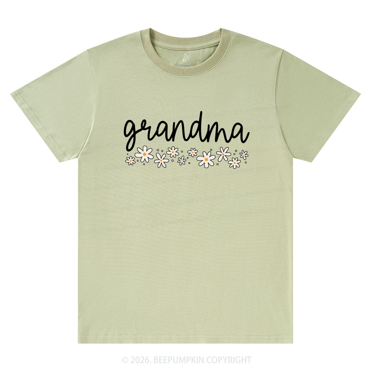 Daisy Floral Grandma T-Shirts