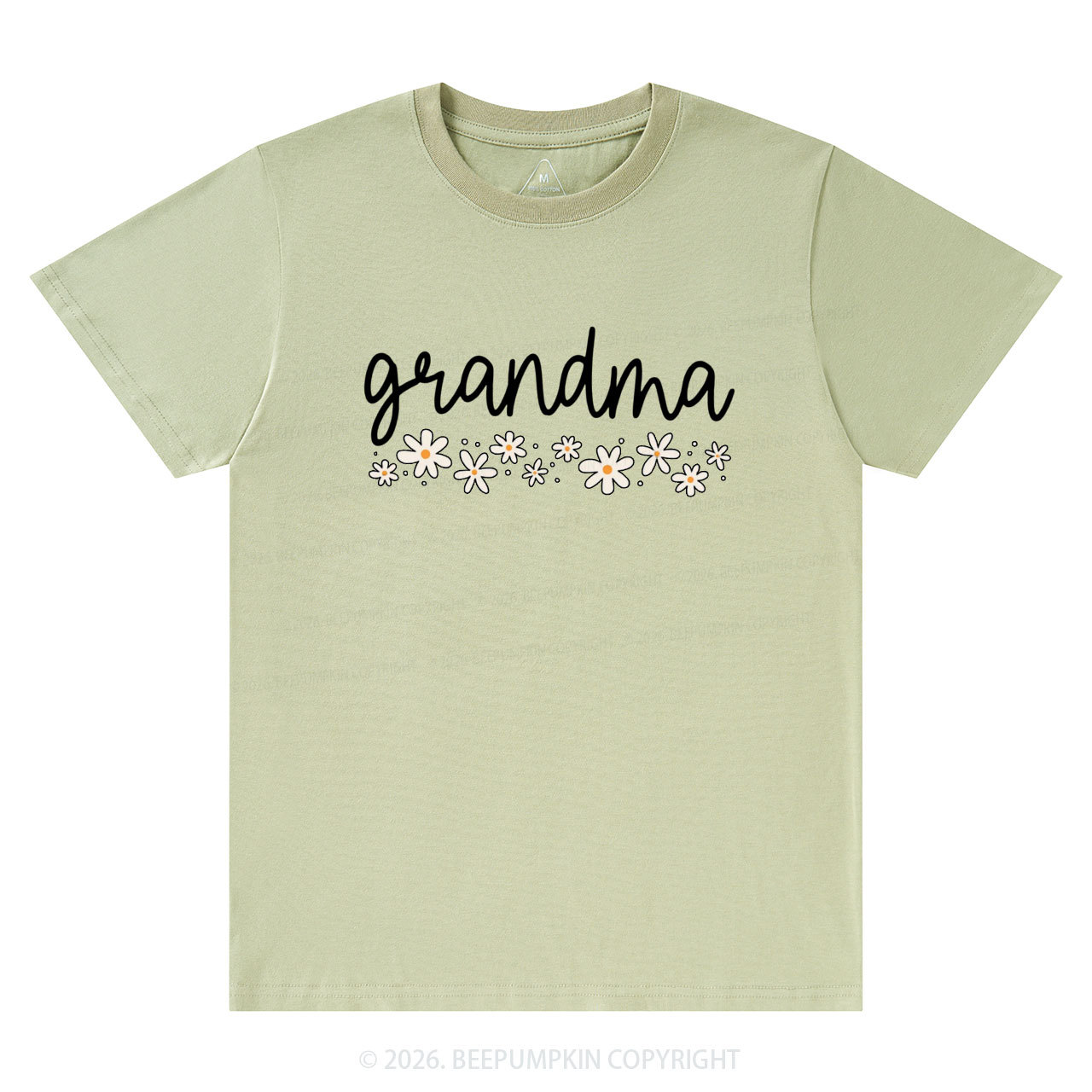Daisy Floral Grandma T-Shirts