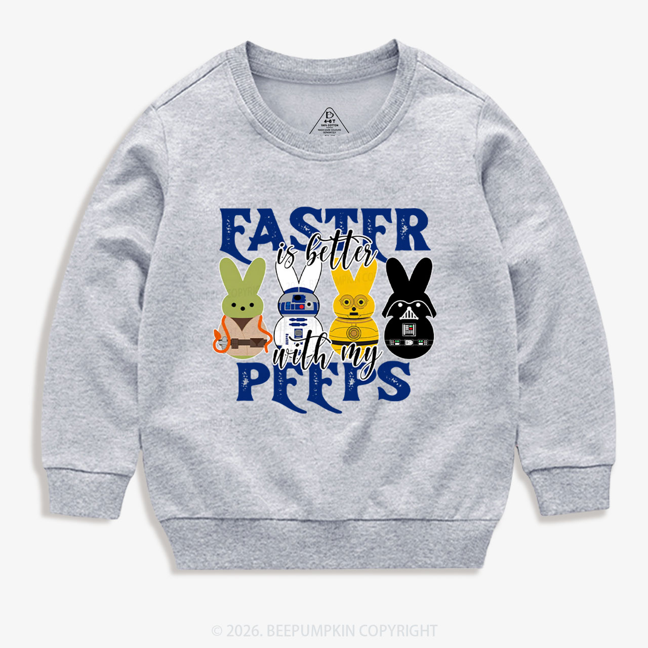 Easter Is Better With My Peeps Kid's Sweatshirt