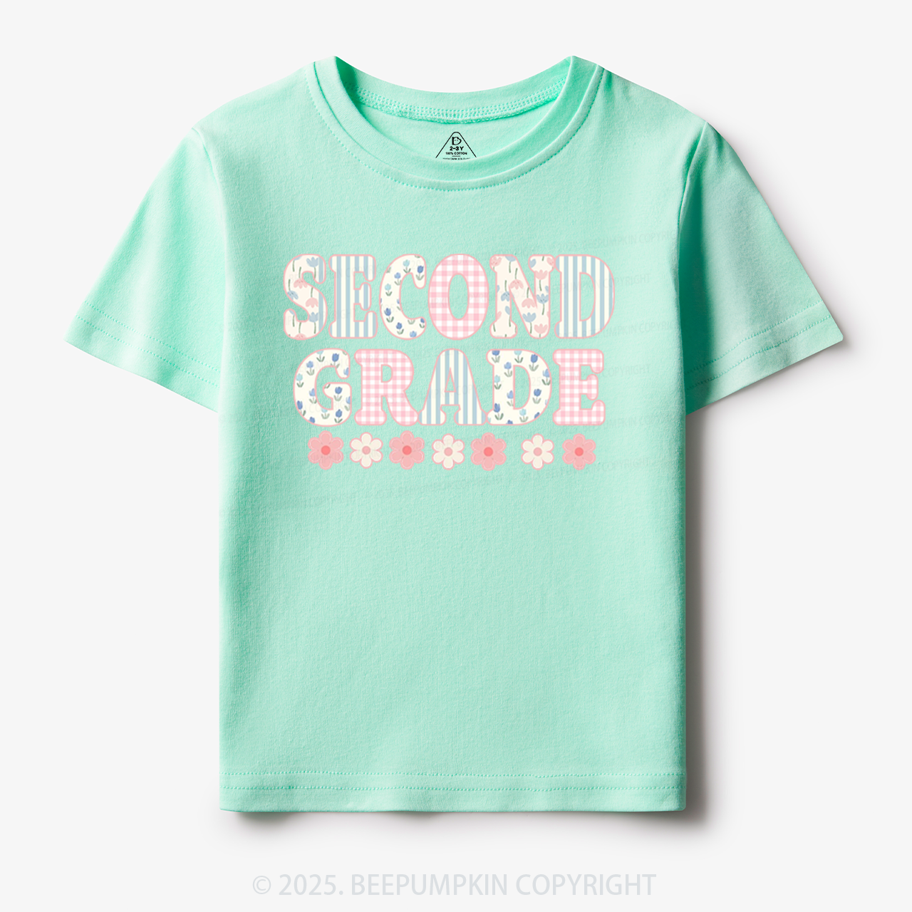 Personalized Comfort Colors Grade Toddler&Kid's Tees Beepumpkin