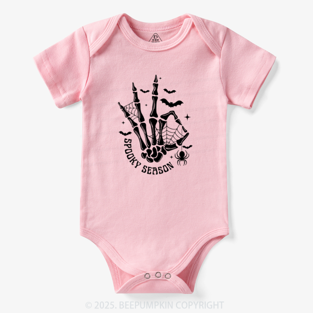 Spooky Season Halloween Bodysuit Beepumpkin