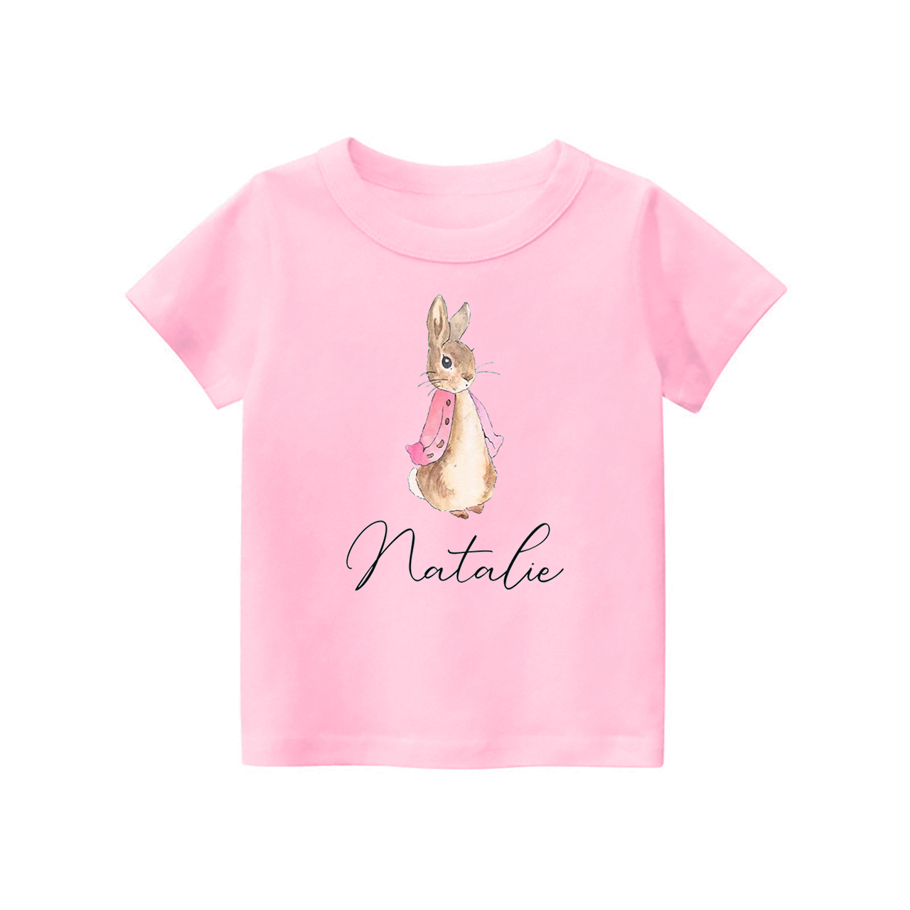 Personalized Easter Cute Peter Rabbit Kids Shirt