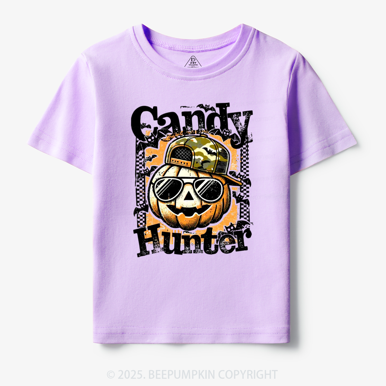 Candy Hunter Toddler&Kid's Tees Beepumpkin