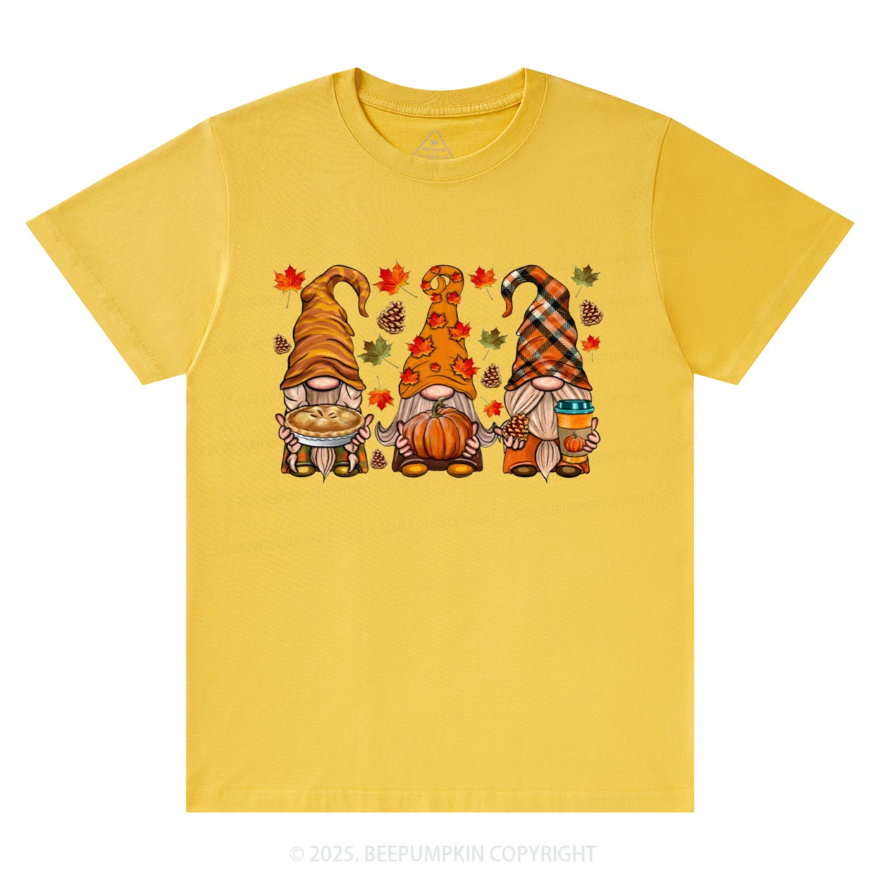 Fall Gnomes T-Shirts Beepumpkin