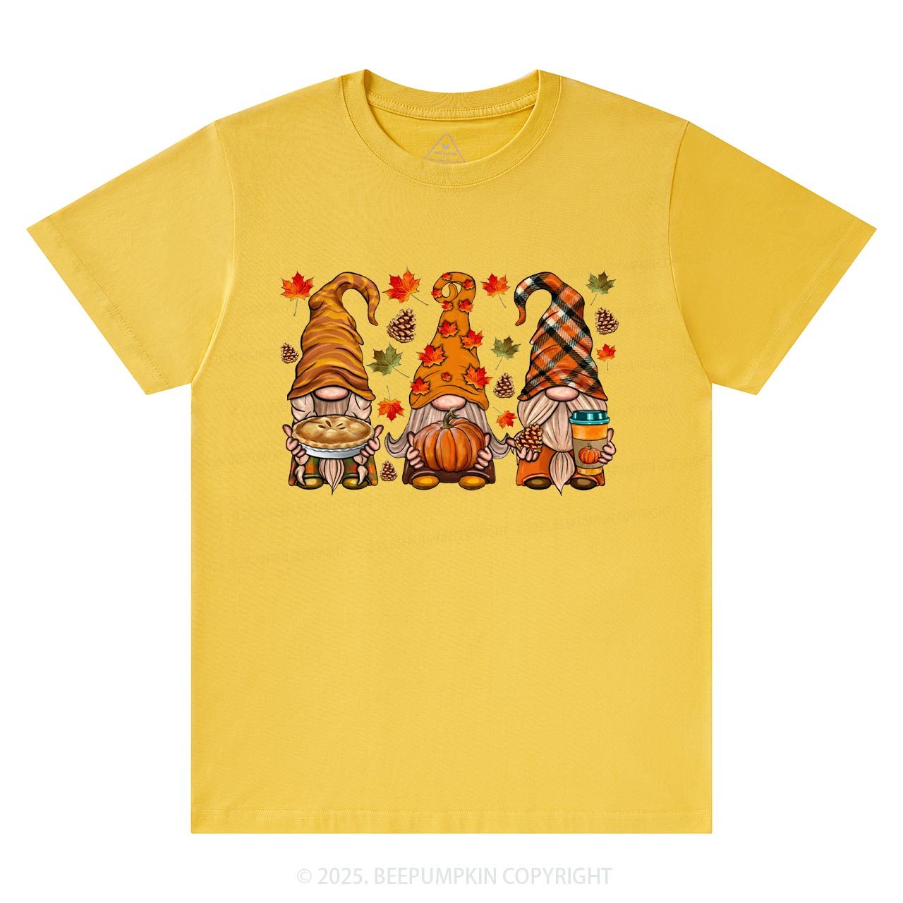 Fall Gnomes T-Shirts Beepumpkin
