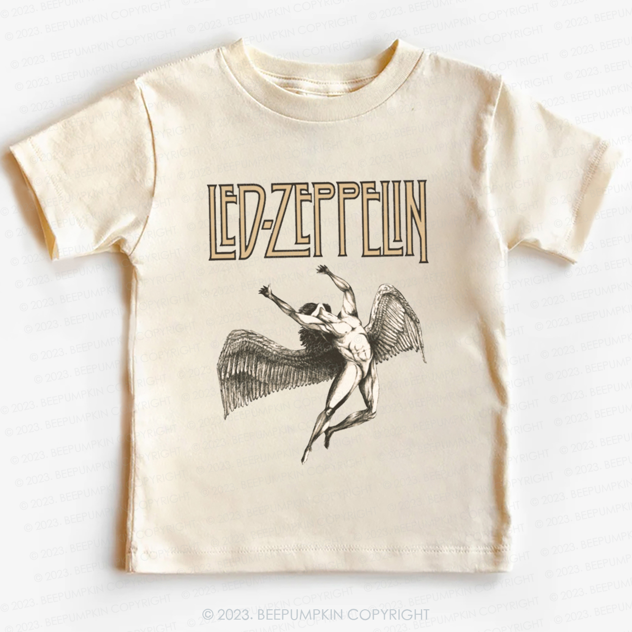 Led Zeppelin Sculpture Kids Shirt