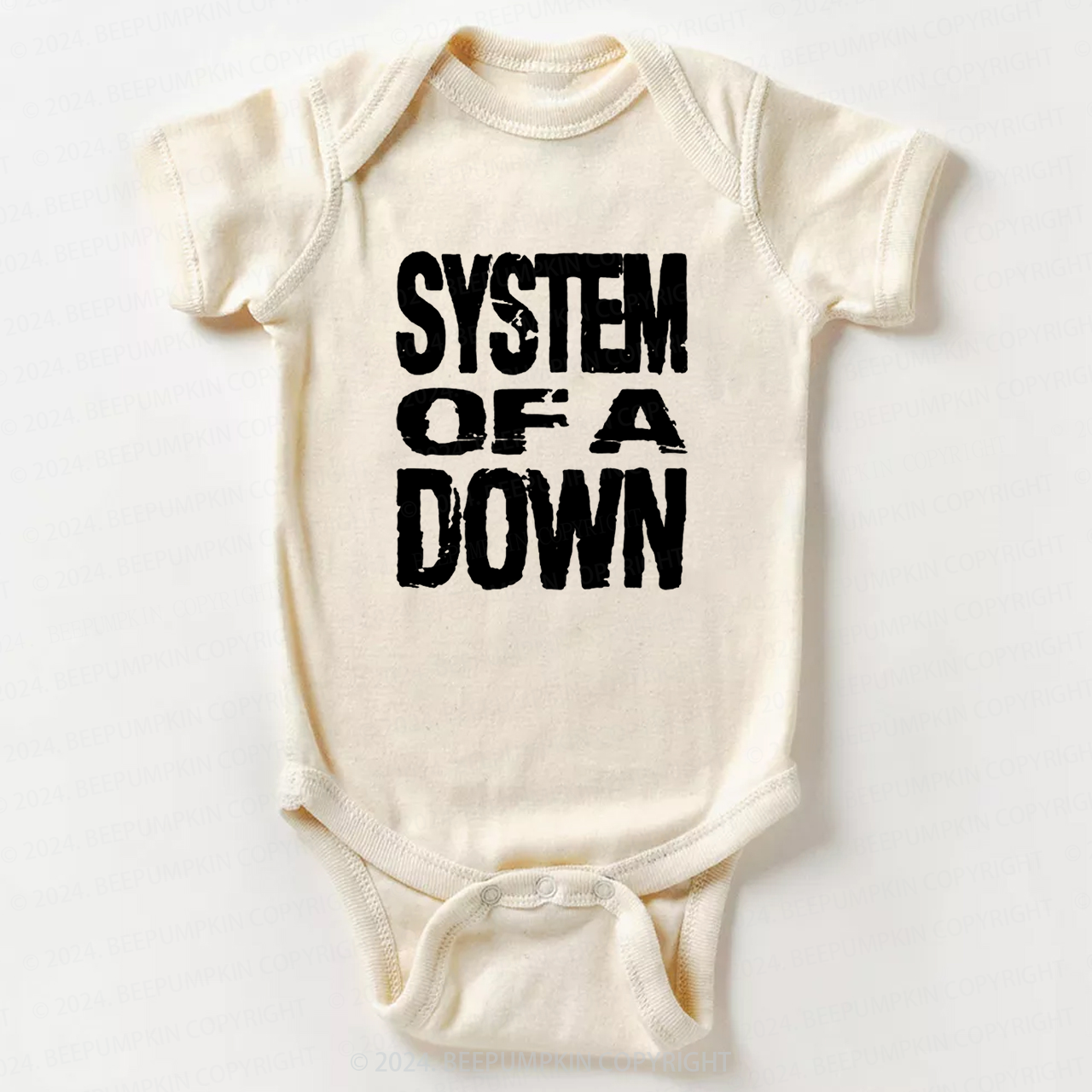 System Of A Down Bodysuit For Baby 8