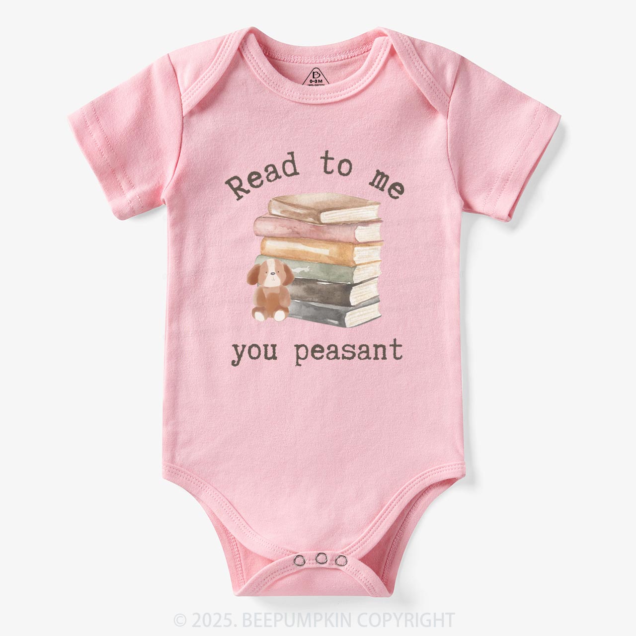 Read To Me You Peasant Bodysuit Beepumpkin