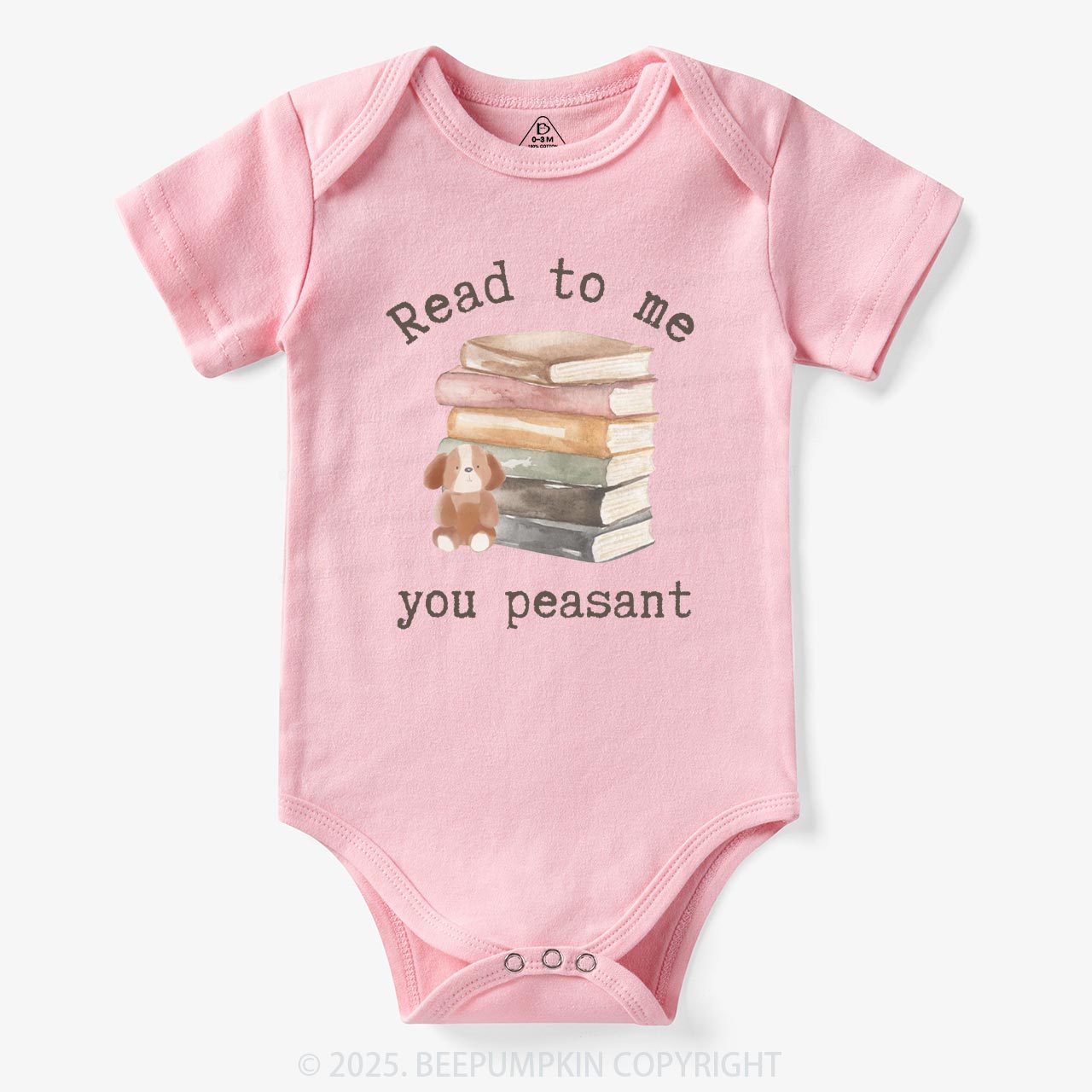 Read To Me You Peasant Bodysuit Beepumpkin