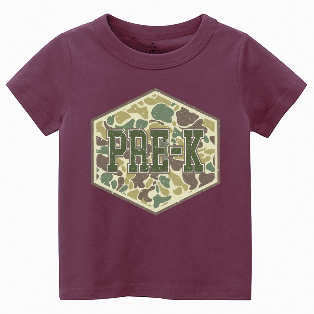 Personalized School Boy Sublimation Toddler&Kid's Tees Beepumpkin 