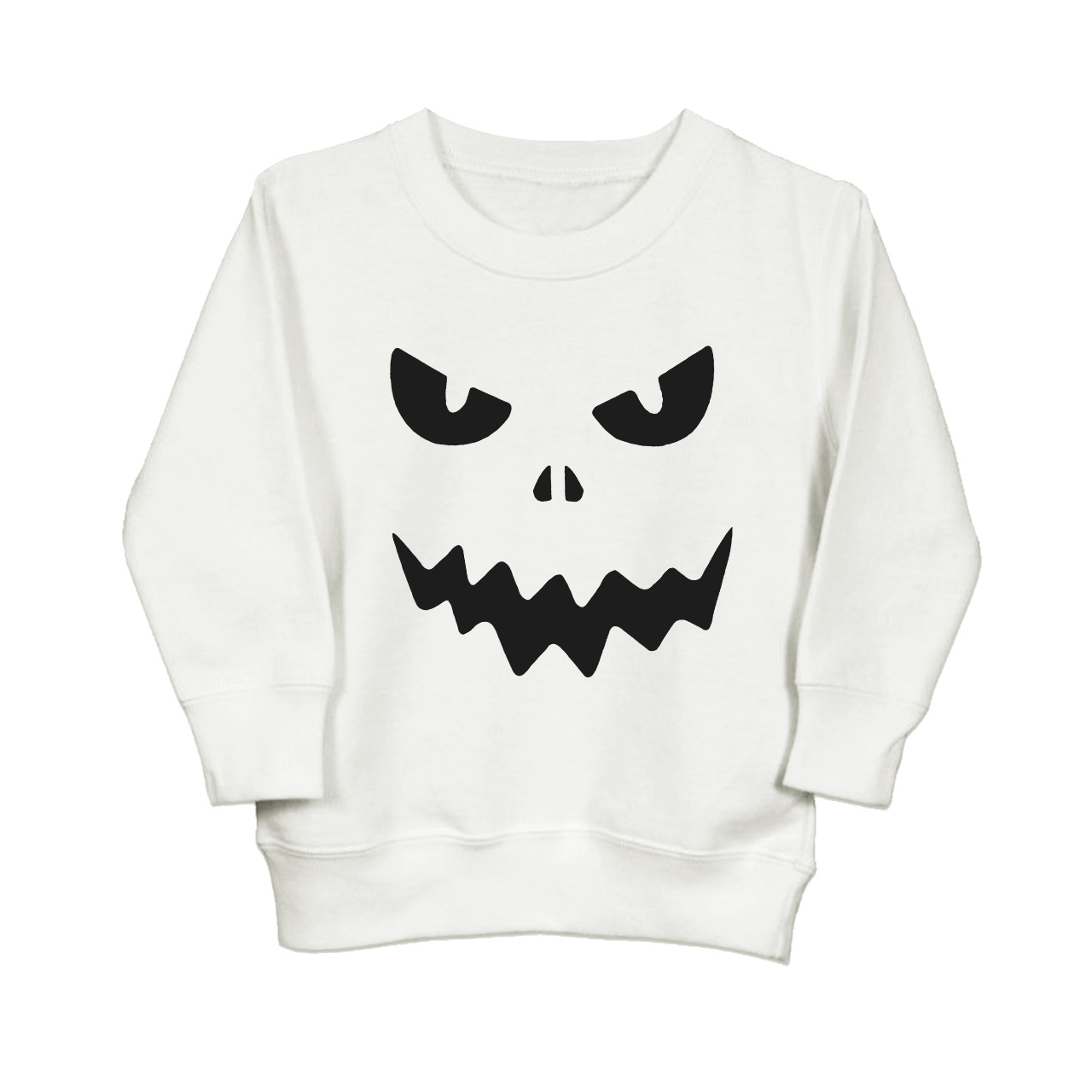 Halloween Terror Face Kids Sweatshirt  Sale-Beepumpkin™