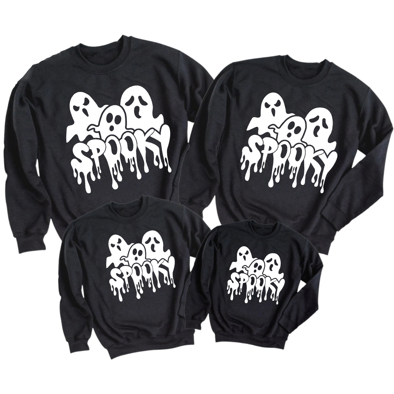 Scary Spooky Sweatshirts For Halloween