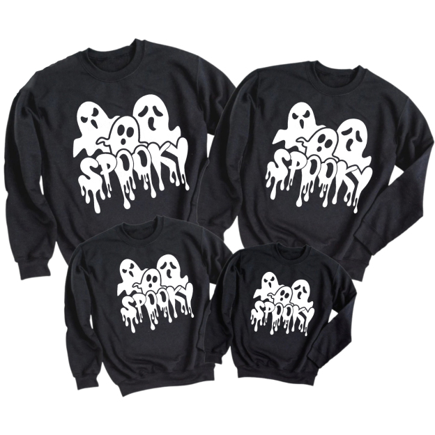Scary Spooky Sweatshirts For Halloween