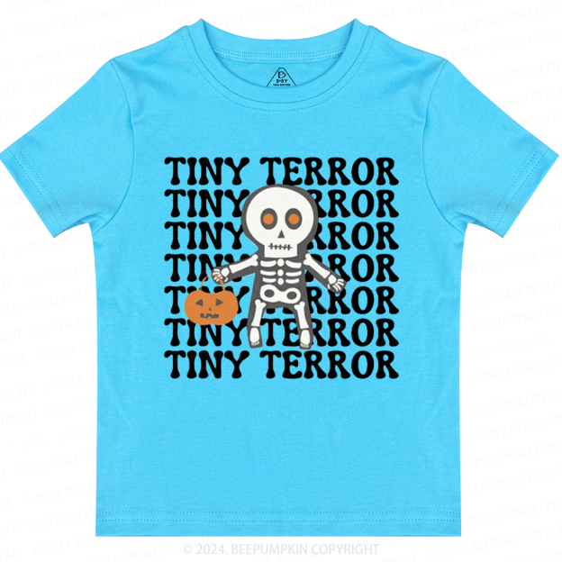 Tiny Terror Halloween Toddler&Kids Tees 