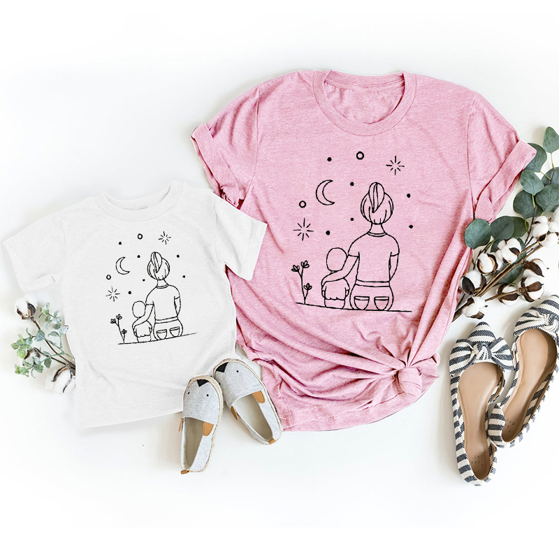 Mama And Baby Mom&Me Shirt