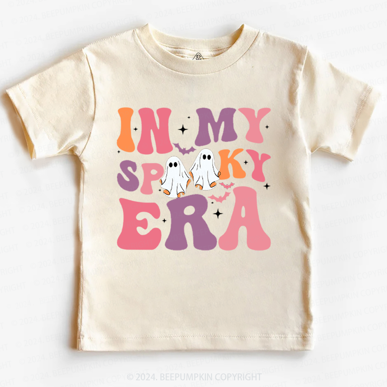 In My Spooky Groovy Era Halloween Toddler&Kids Tees 