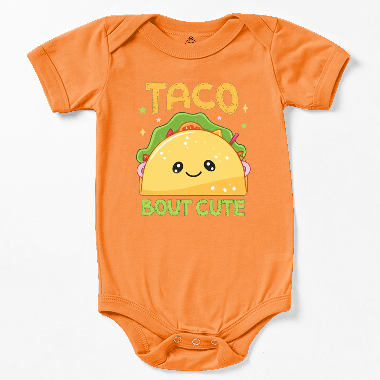 Taco Bout Cute Bodysuit Beepumpkin 7