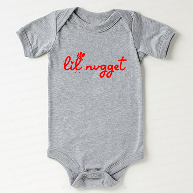 Lil Nugget Chicken Baby Bodysuit 7