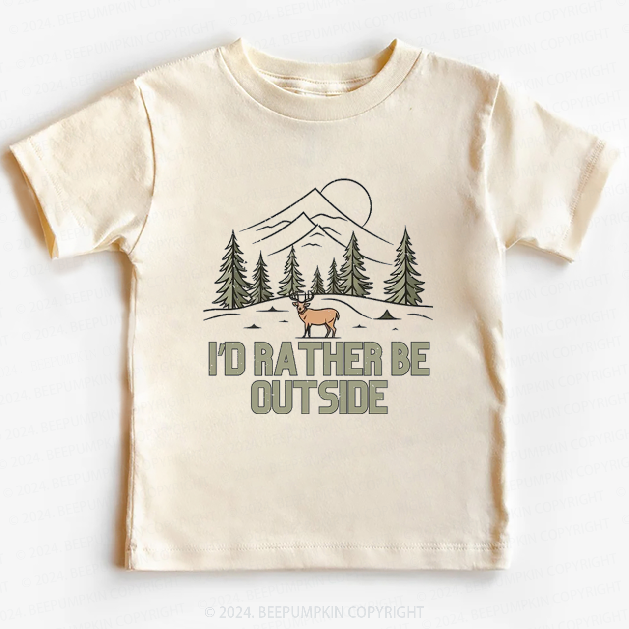 Hiking Nature Toddler&Kids Tees 
