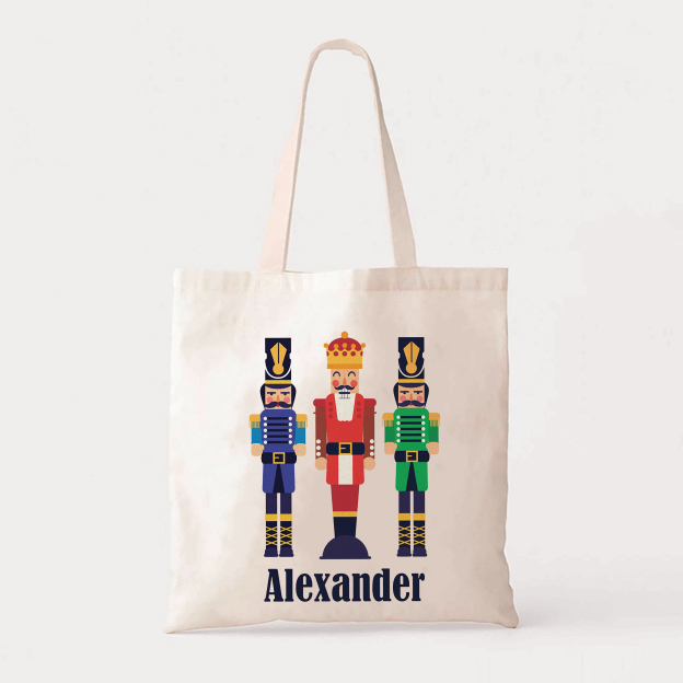 British Soldiers Christmas Tote Bag