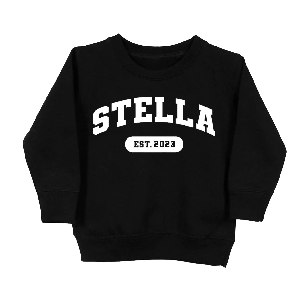 Personalized Name Toddler Sweatshirt