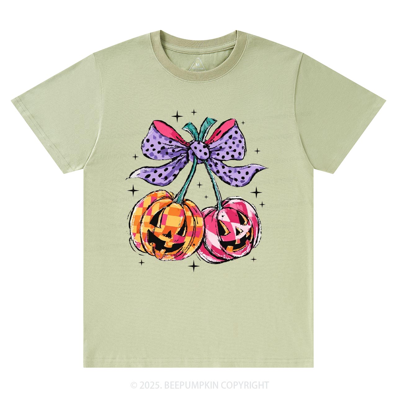 Pumpkin Cherries T-Shirts Beepumpkin