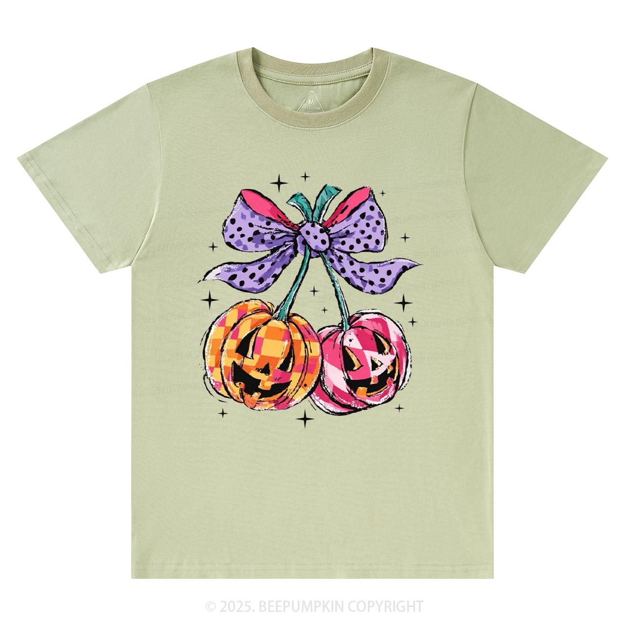 Pumpkin Cherries T-Shirts Beepumpkin