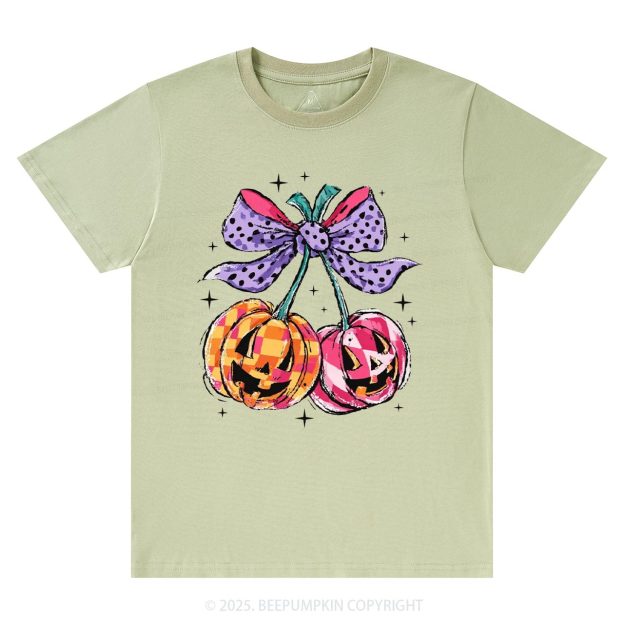 Pumpkin Cherries T-Shirts Beepumpkin
