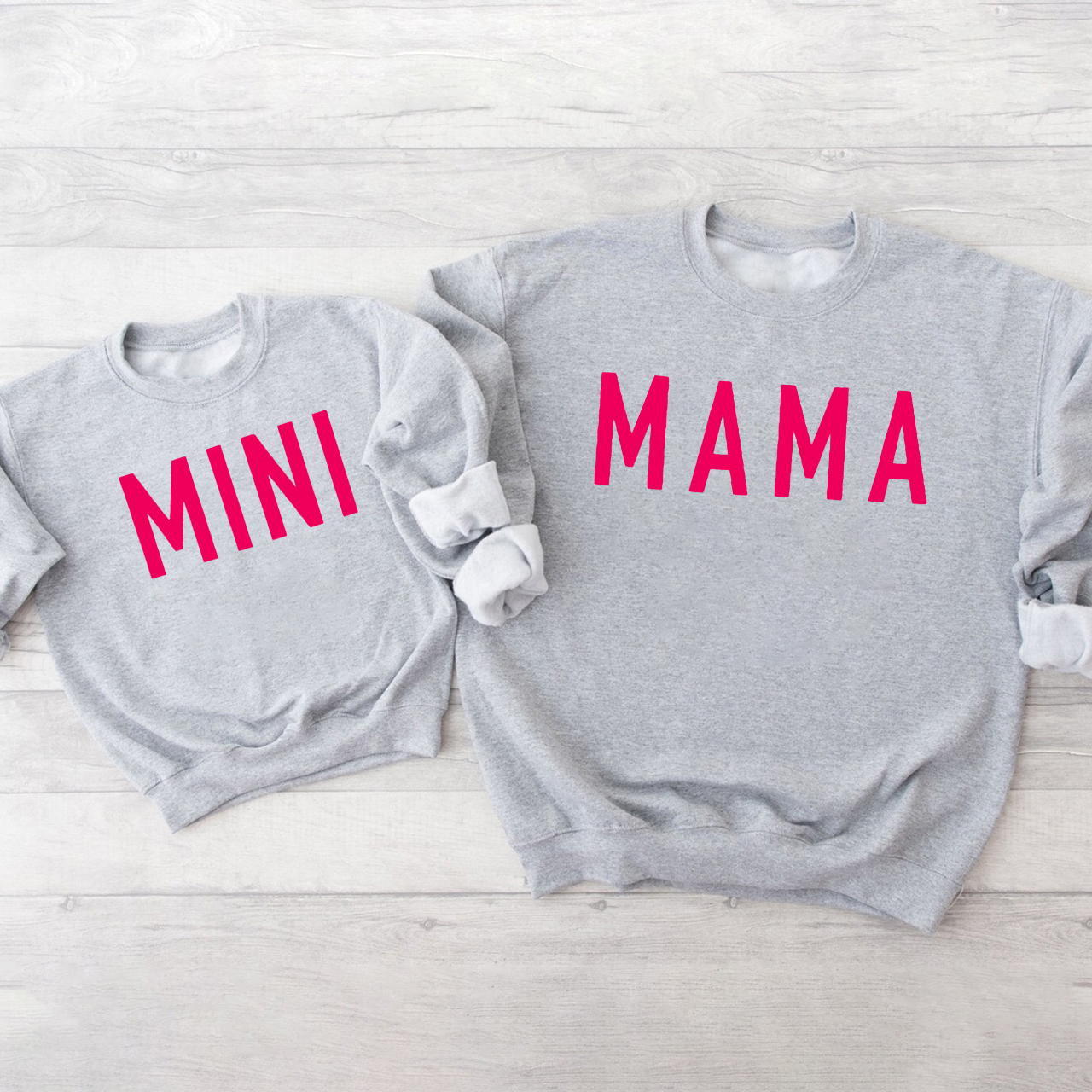 Mama And Mini Matching Sweatshirts