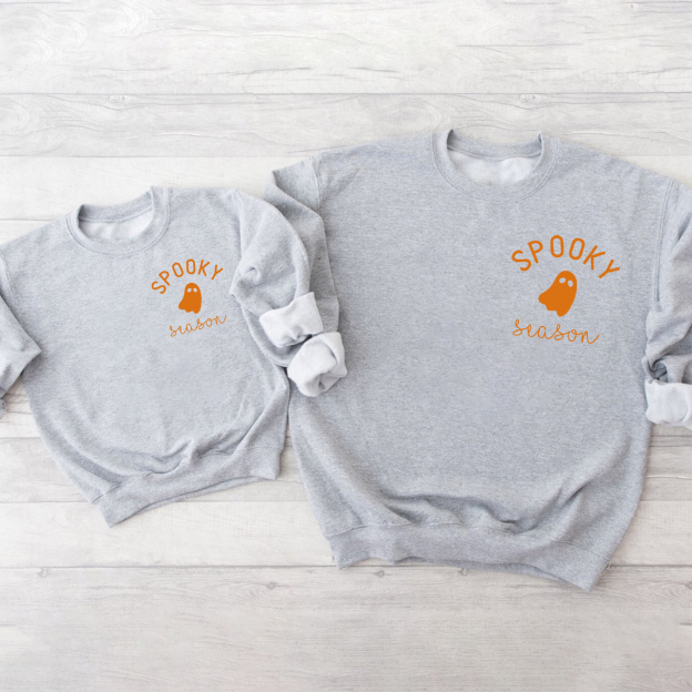 Spooky Season Autumn Sweatshirt For Halloween