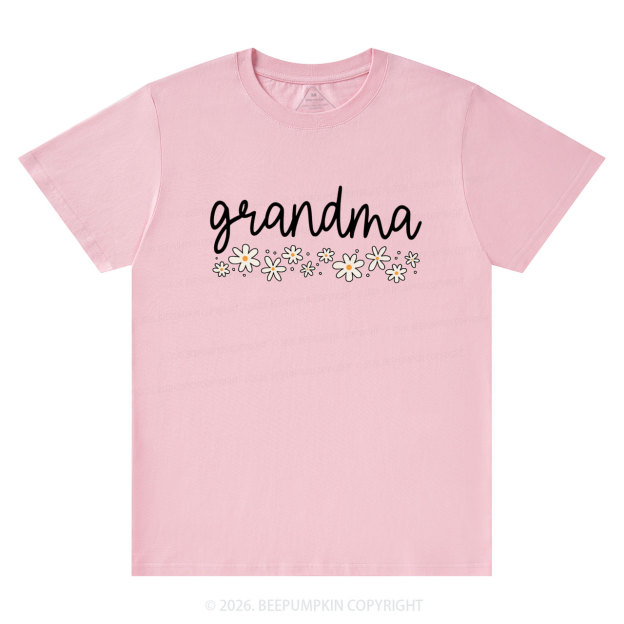 Daisy Floral Grandma T-Shirts