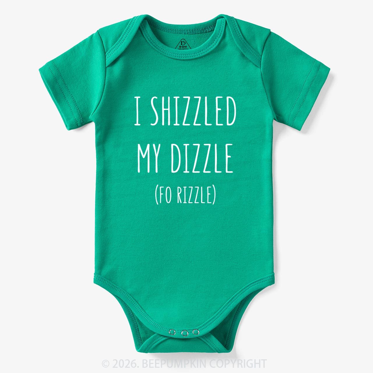 I Shizzled My Dizzle Bodysuit