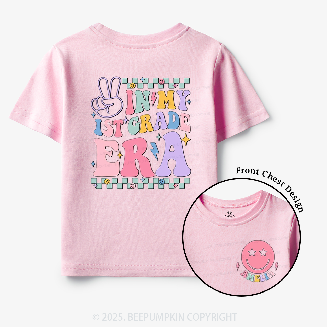 Personalized In My 1st Era Toddler&Kid's Tees Beepumpkin